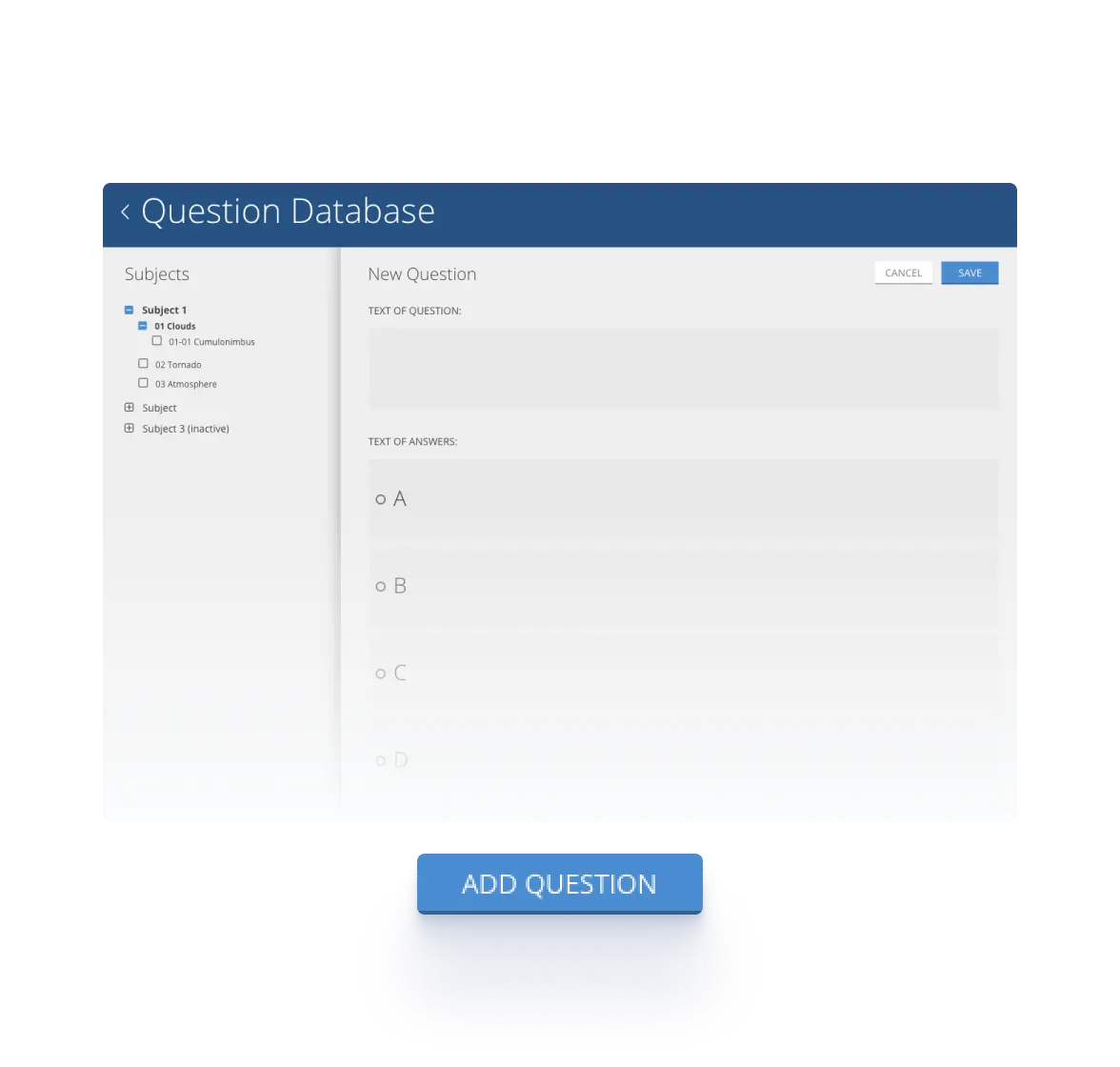 Custom Questions