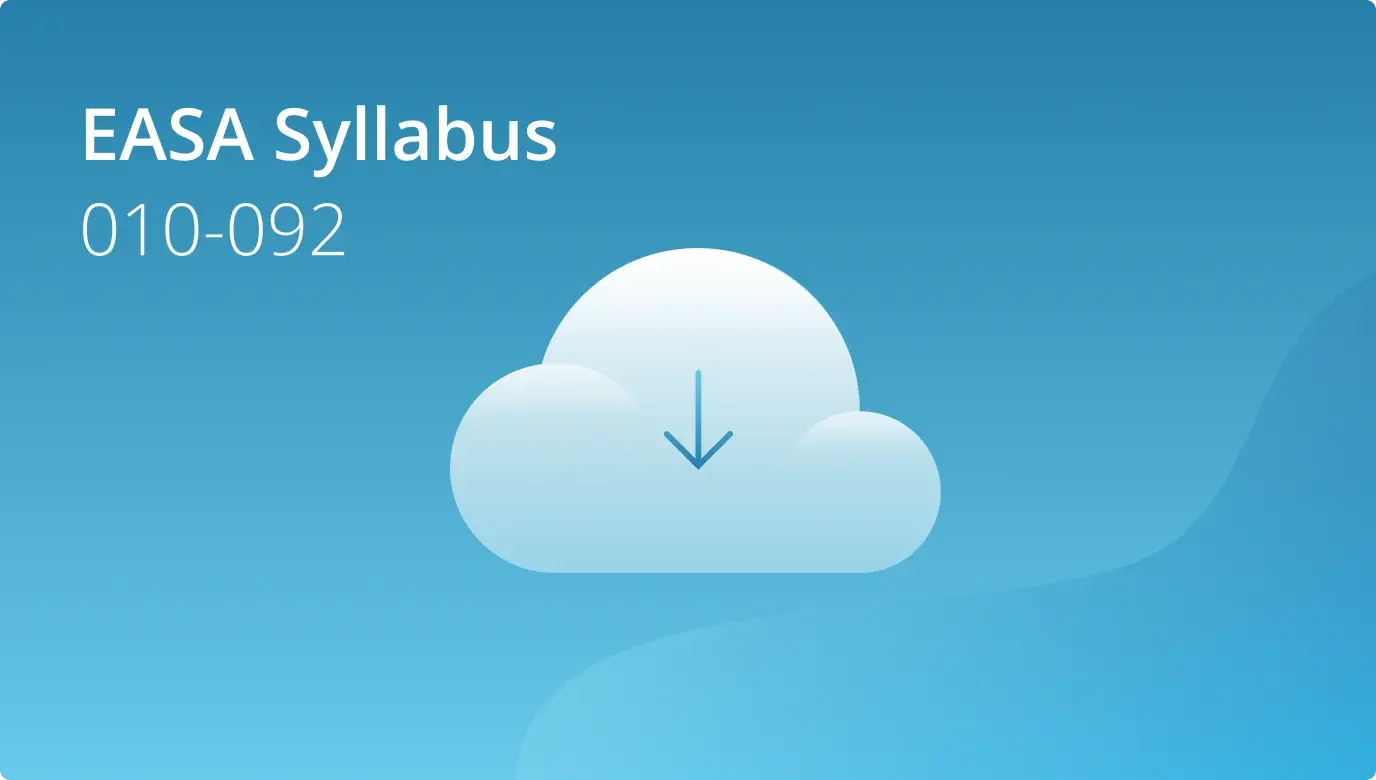 All Subjects of EASA Syllabus